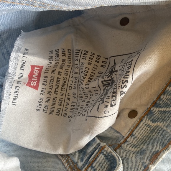 Vintage Levis 550s W27 L29 - Picture 6 of 14